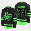 dallas stars denis gurianov alternate 2020 21 blackout breakaway player jersey black