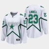 dallas stars esa lindell special edition 2021 jersey white