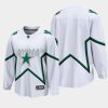 dallas stars special edition 2020 21 breakaway blank jersey white