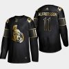 daniel alfredsson senators black 2019 nhl golden edition retired player jersey