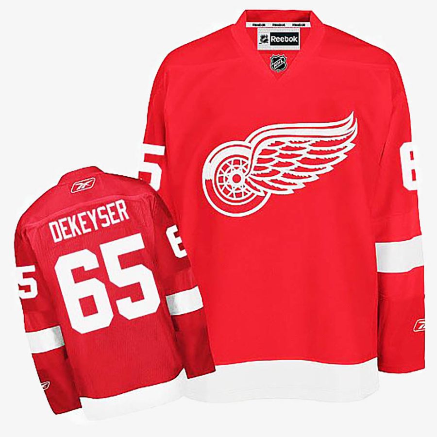 danny dekeyser red jersey