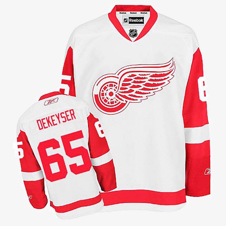 danny dekeyser white away jersey