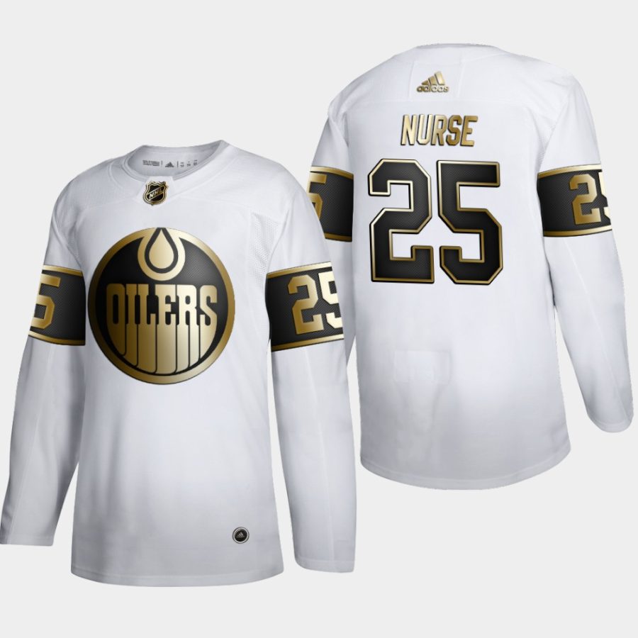 darnell nurse oilers white nhl golden edition authentic jersey