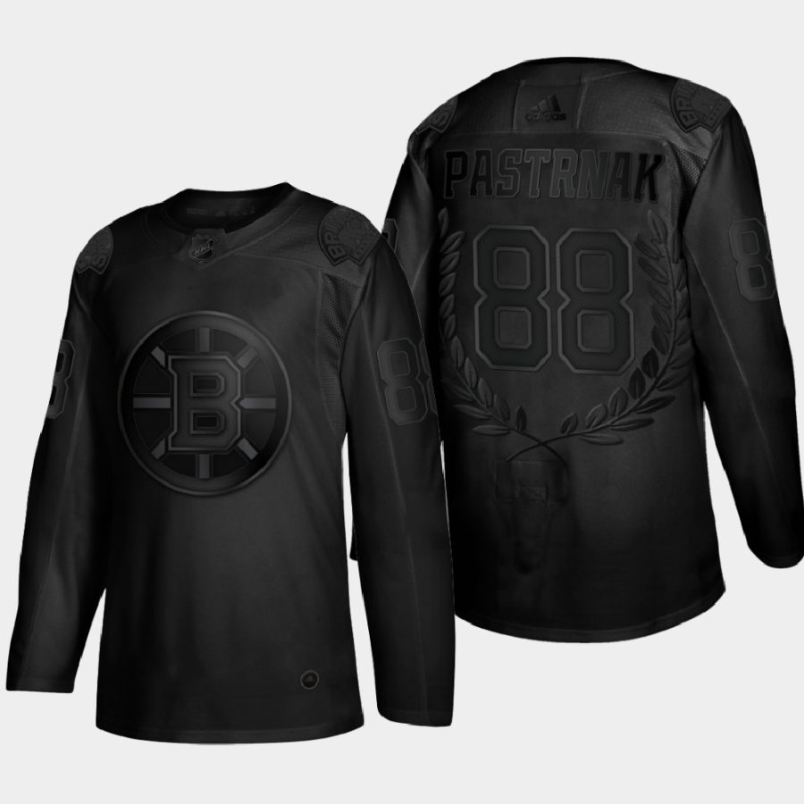 david pastrnak bruins black award maurice rocket richard trophy jersey