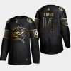 dean kukan blue jackets black 2019 nhl golden edition authentic jersey