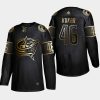 dean kukan blue jackets black nhl golden edition authentic jersey