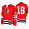 denis savard 1960 61 red throwback jersey