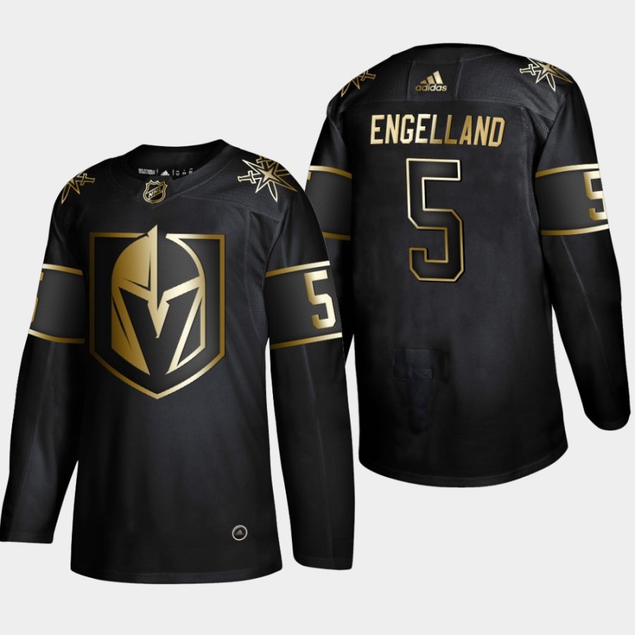 deryk engelland golden knights black 2019 nhl golden edition authentic jersey