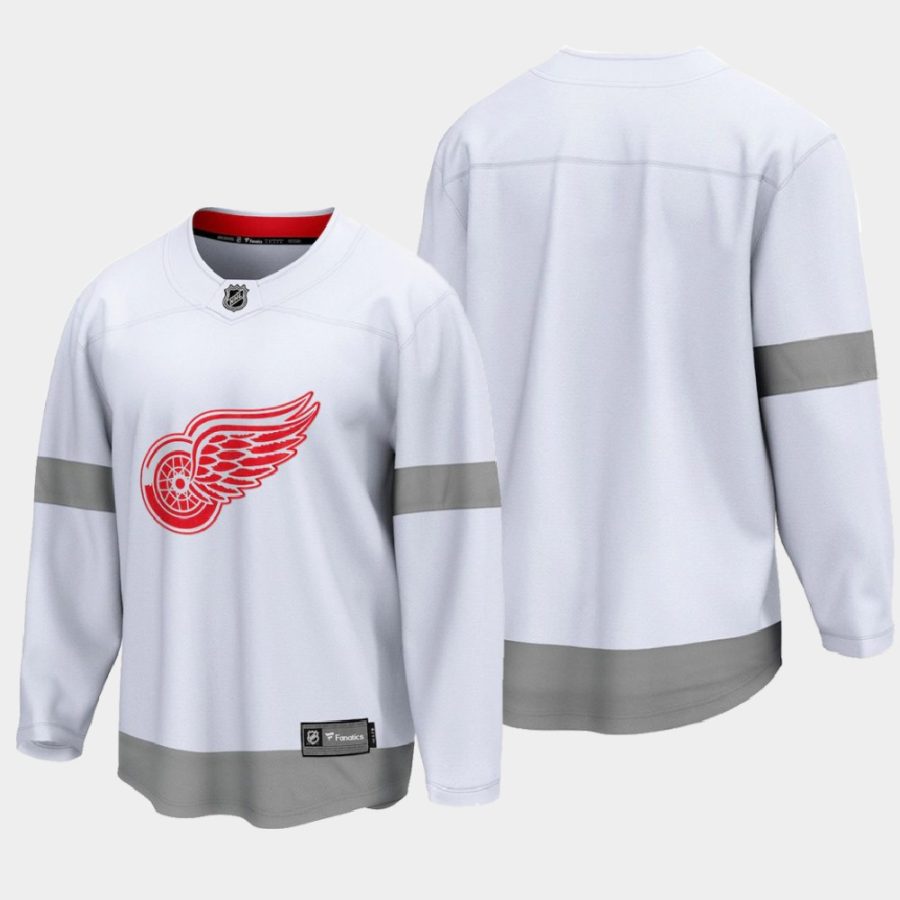 detroit red wings special edition 2020 21 breakaway blank jersey white