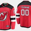 devils custom home breakaway player jersey