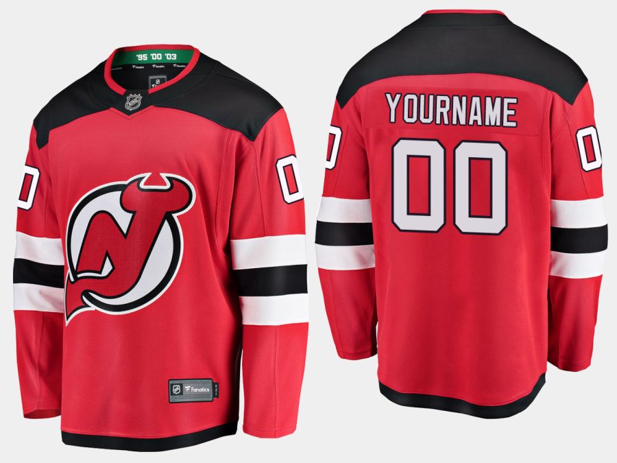 devils custom home breakaway player jersey