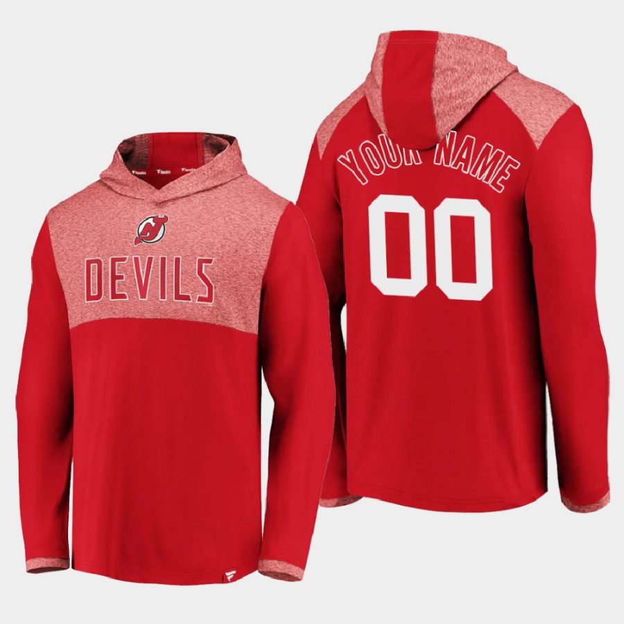 devils custom red iconic marbled clutch pullover hoodie