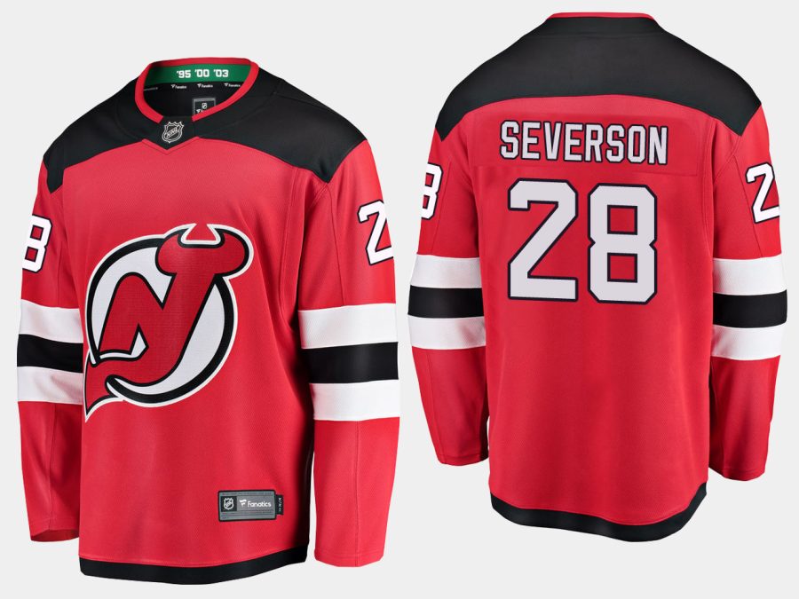 devils damon severson home breakaway player jersey