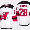 devils damon severson road adidas authentic player jersey