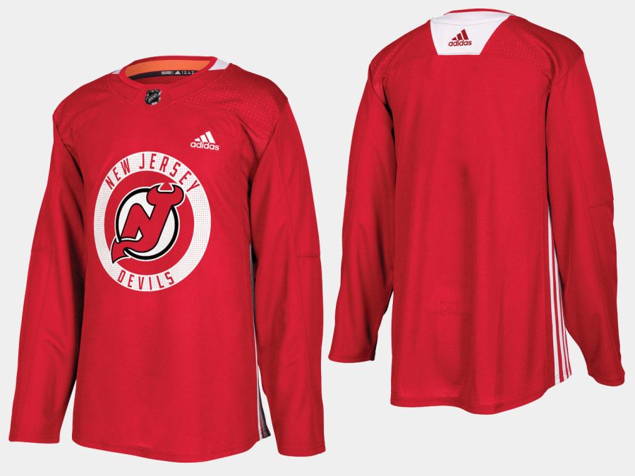 devils home adidas practice jersey