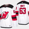 devils jesper bratt road adidas authentic player jersey