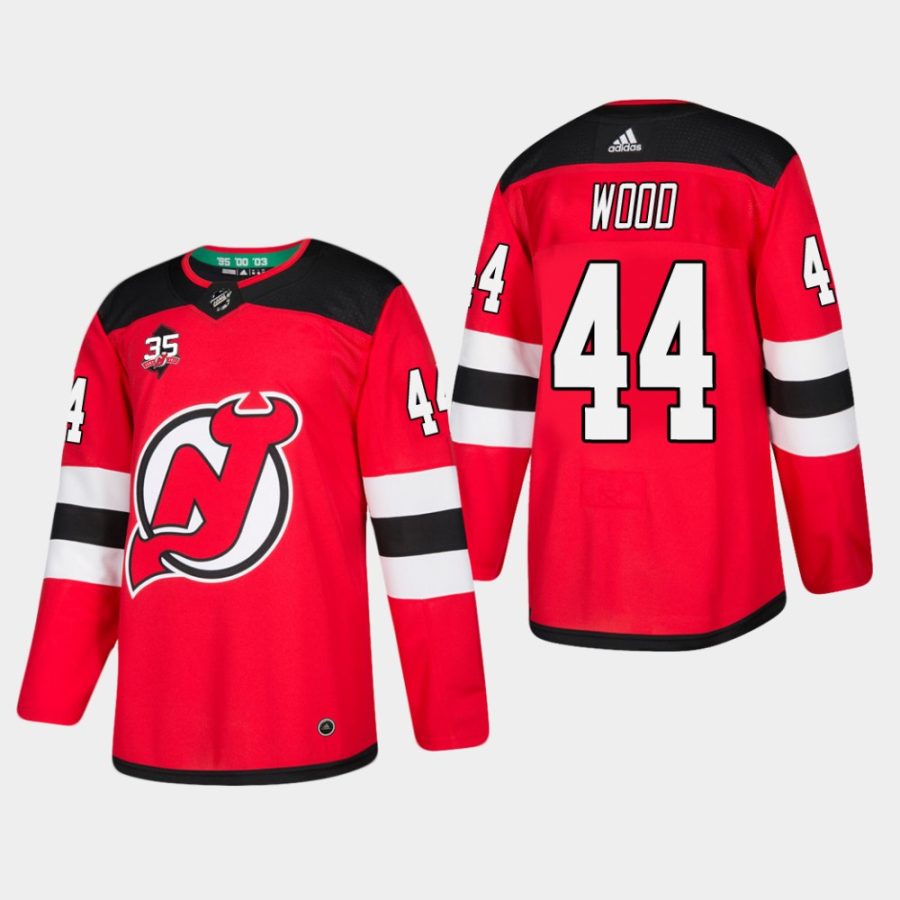 devils miles wood home red jersey