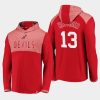 devils nico hischier red iconic marbled clutch pullover hoodie