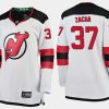 devils pavel zacha road breakaway player jersey