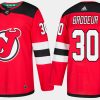 devils retired martin brodeur home red jersey