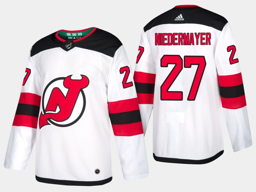 devils scott niedermayer road adidas authentic player jersey