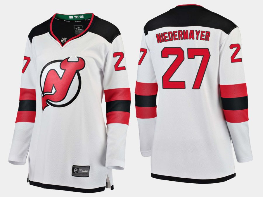 devils scott niedermayer road breakaway player jersey