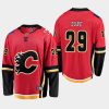 dillon dube flames red 2019 home breakaway jersey