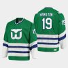 dougie hamilton hartford whalers green heritage authentic jersey