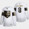 drew doughty kings white nhl golden edition authentic jersey