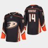 ducks adam henrique home black jersey