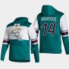 ducks adam henrique white 2021 reverse retro special edition authentic hoodie