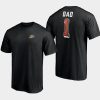 ducks black 2021 fathers day t shirt