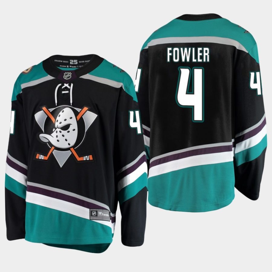 ducks cam fowler alternate breakaway player jersey