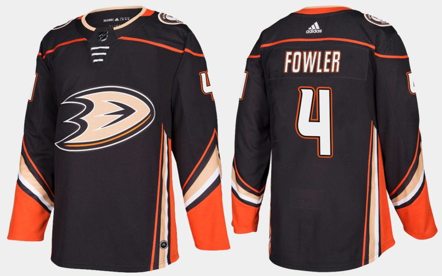 ducks cam fowler home black jersey