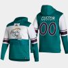 ducks custom white 2021 reverse retro special edition hoodie