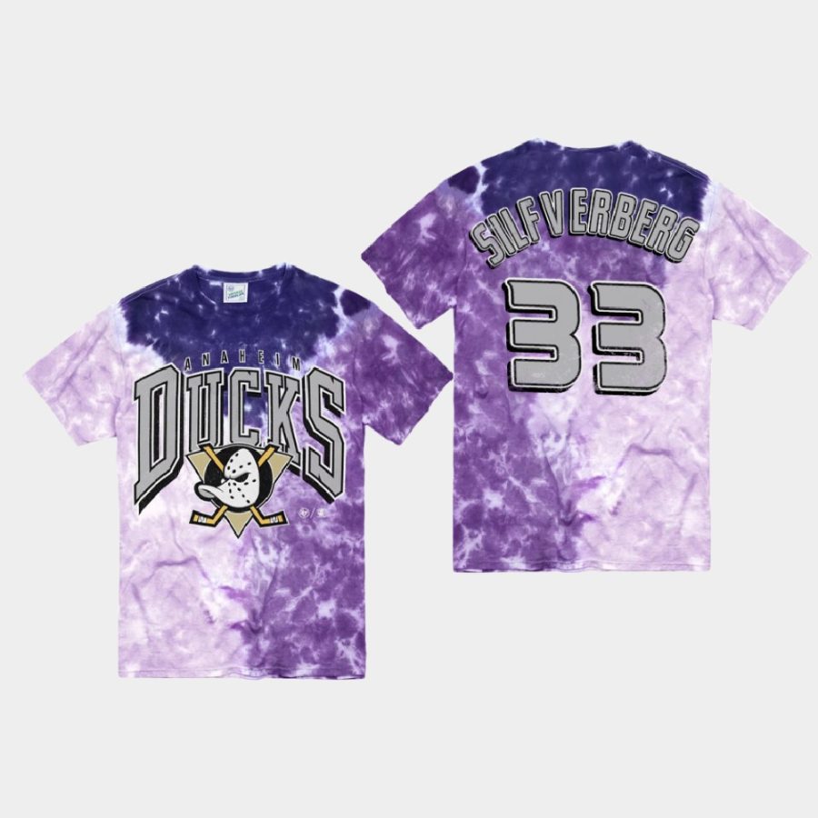 ducks jakob silfverberg purple vintage tubular retro tie dye t shirt