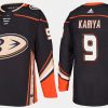 ducks retired paul kariya home black jersey