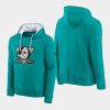 ducks teal special edition archival throwback pullover hoodie