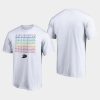 ducks white city pride t shirt