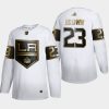 dustin brown kings white nhl golden edition authentic jersey