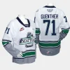 dylan guenther seattle thunderbirds white 2023 whl championship replica jersey