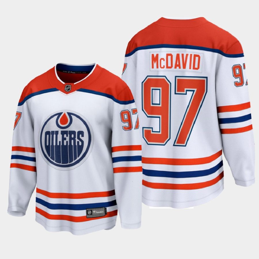 edmonton oilers connor mcdavid reverse retro 2020 21 breakaway player jersey white