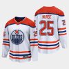 edmonton oilers darnell nurse special edition 2021 jersey white