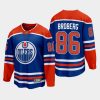 edmonton oilers philip broberg home 2022 23 premier breakaway player jersey royal