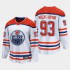 edmonton oilers ryan nugent hopkins special edition 2021 jersey white