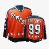 edmonton oilers wayne gretzky orange throwback jersey