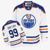 edmonton oilers wayne gretzky white jersey