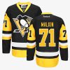 evgeni malkin black gold jersey