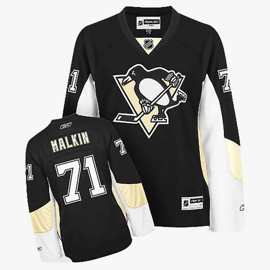 evgeni malkin black women jersey