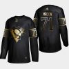 evgeni malkin penguins black 2019 nhl golden edition authentic jersey